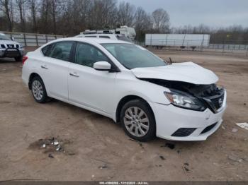  Salvage Nissan Sentra
