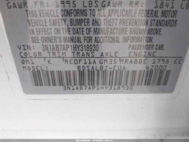 Nissan Sentra S Image 7