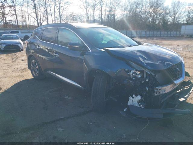  Salvage Nissan Murano