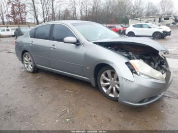  Salvage INFINITI M35
