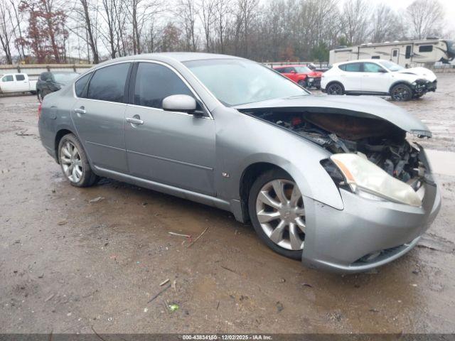  Salvage INFINITI M35