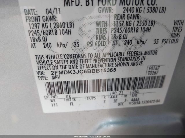 Ford Edge Sel Image 4