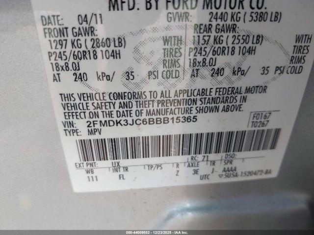 Ford Edge Sel Image 4