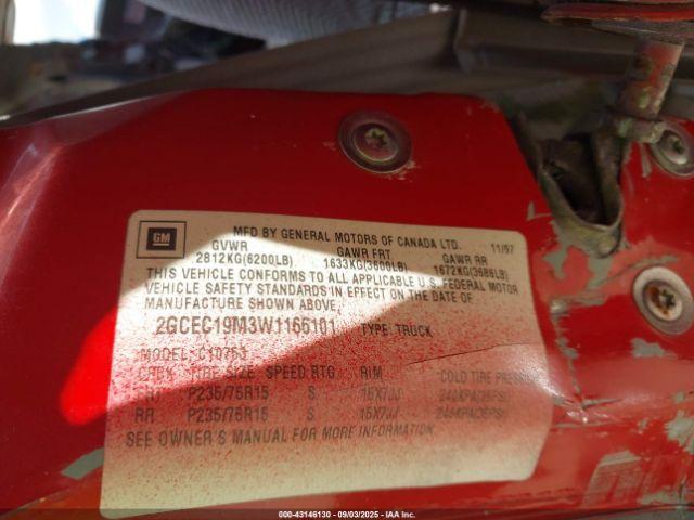 Chevrolet C1500 Fleetside Image 10