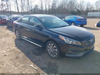  Salvage Hyundai SONATA