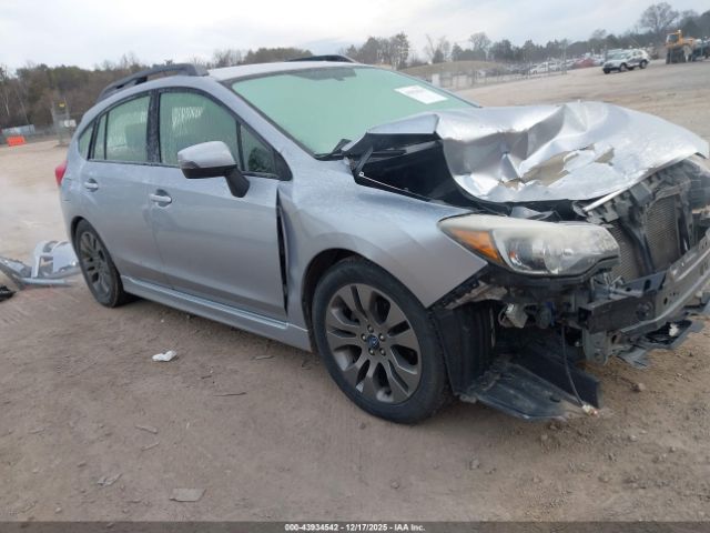 Subaru Impreza 2.0i Sport Premium Image 1