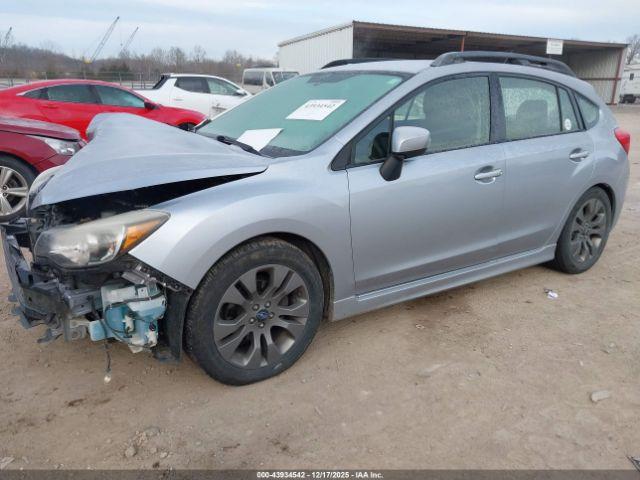 Subaru Impreza 2.0i Sport Premium Image 3