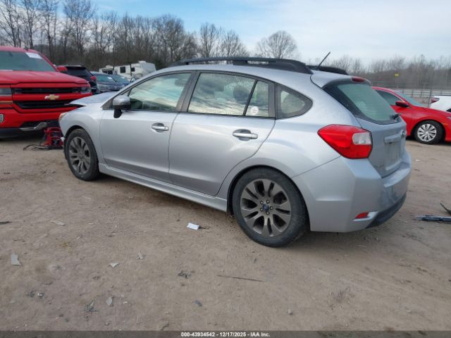 Subaru Impreza 2.0i Sport Premium Image 13
