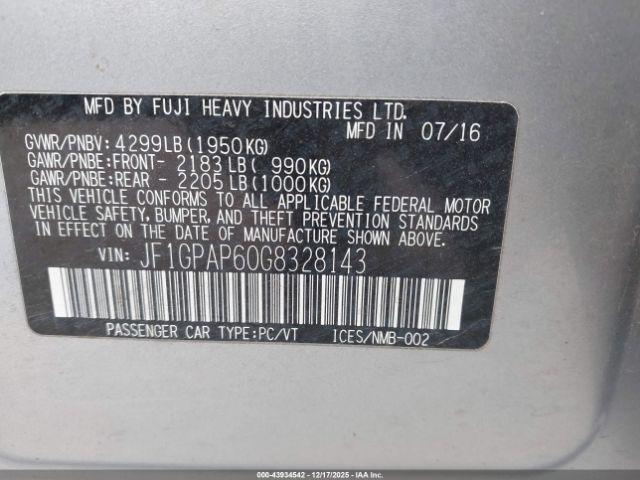 Subaru Impreza 2.0i Sport Premium Image 10