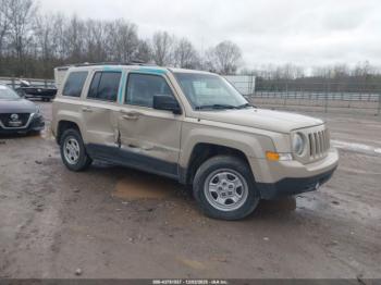  Salvage Jeep Patriot