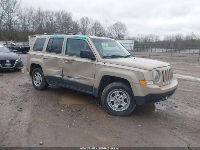  Salvage Jeep Patriot