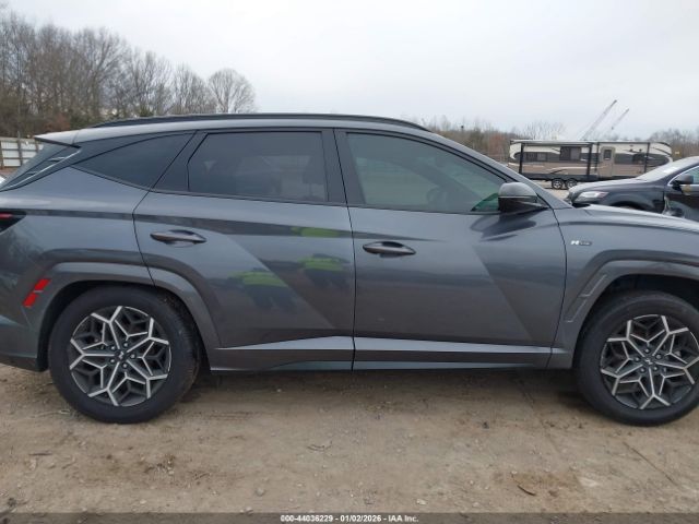 Hyundai TUCSON N Line Image 10