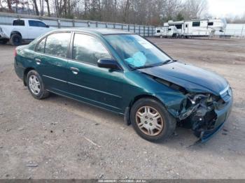  Salvage Honda Civic