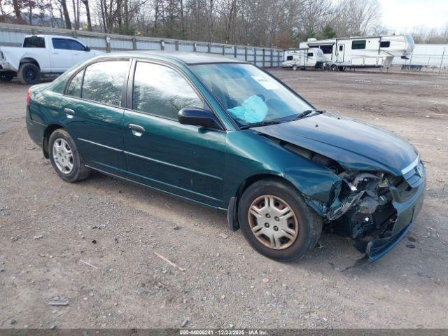  Salvage Honda Civic