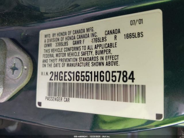 Honda Civic Lx Image 7