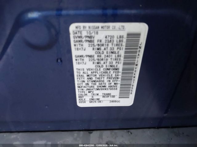 Nissan Rogue Sv Image 7