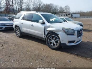  Salvage GMC Acadia