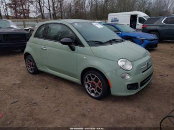  Salvage FIAT 500