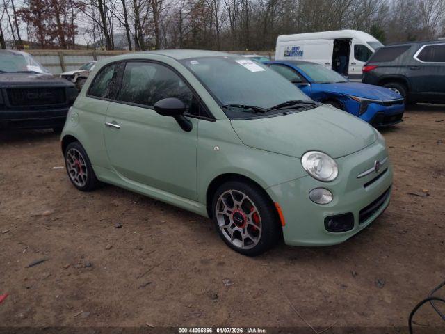  Salvage FIAT 500