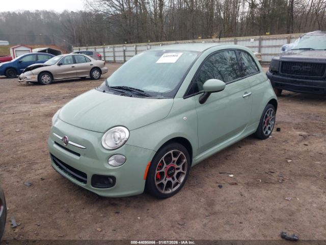 FIAT 500 Sport Image 2