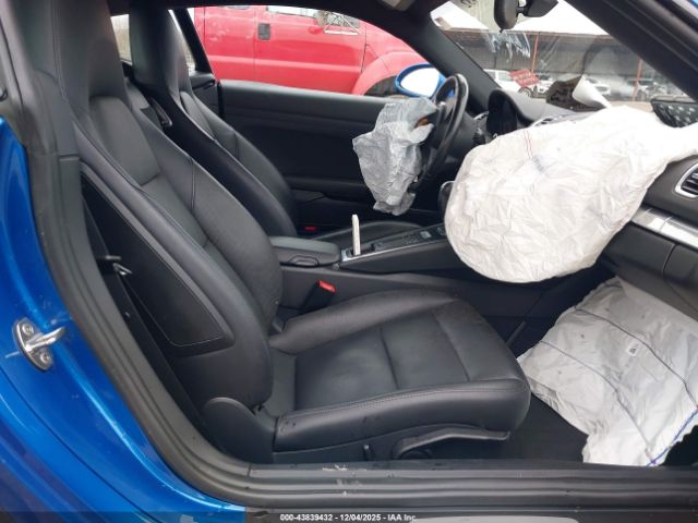 Porsche Cayman Black Edition Image 13