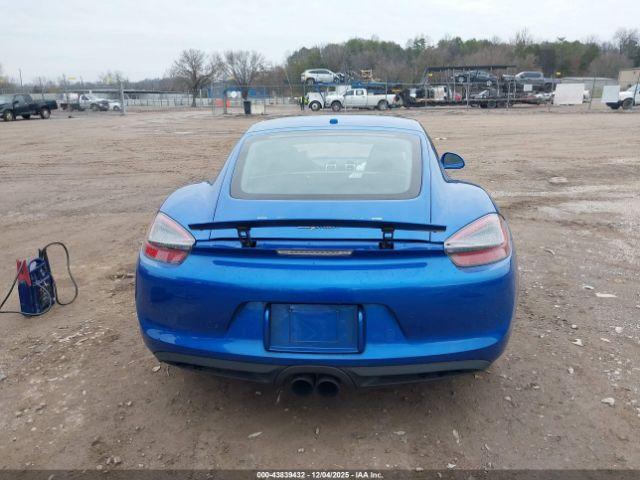 Porsche Cayman Black Edition Image 6