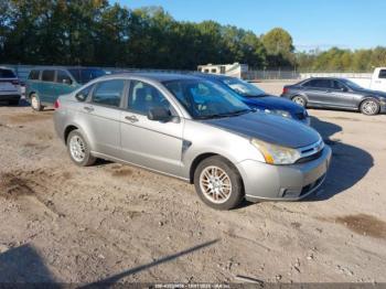  Salvage Ford Focus