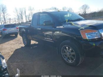 Salvage Nissan Titan