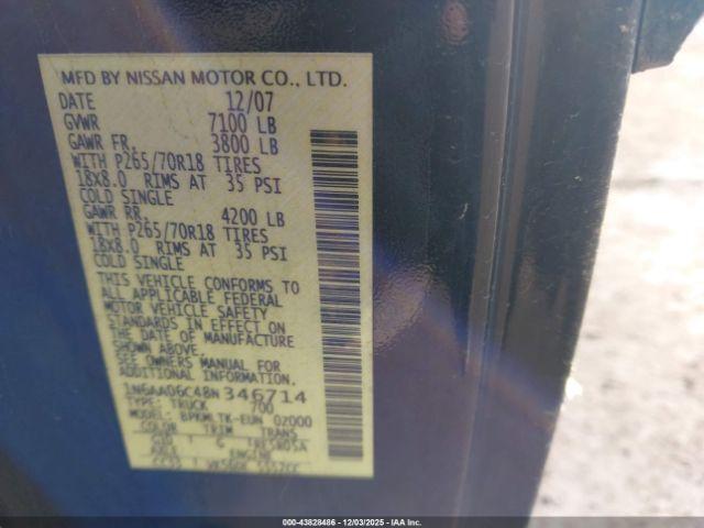 Nissan Titan Pro-4x Image 11