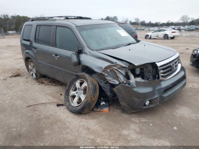  Salvage Honda Pilot