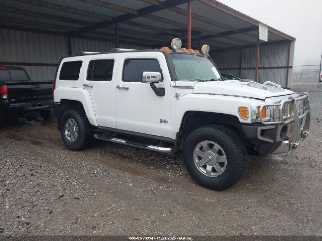  Salvage HUMMER H3 Suv