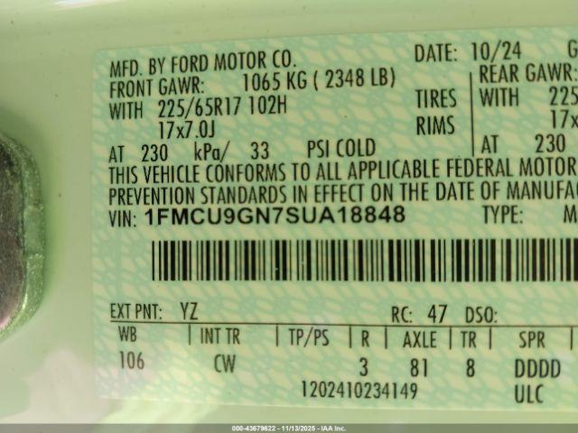 Ford Escape Active Image 5