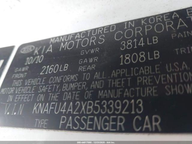 Kia Forte Ex Image 3