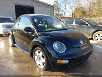  Salvage Volkswagen Beetle