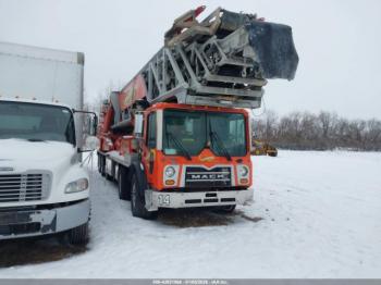  Salvage Mack Terrapro