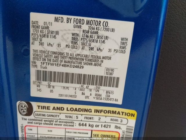 Ford F-150 Xlt Image 4