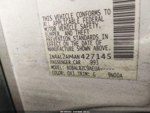 Nissan Altima 2.5 S Image 11