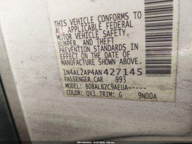 Nissan Altima 2.5 S Image 11