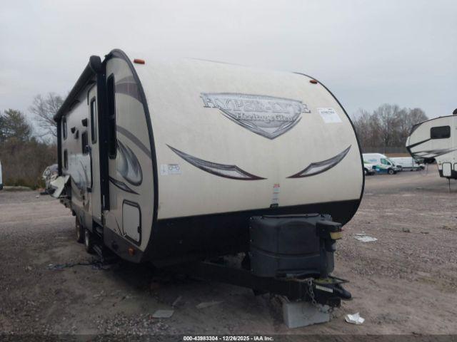  Salvage Wildwood Travel Trlr