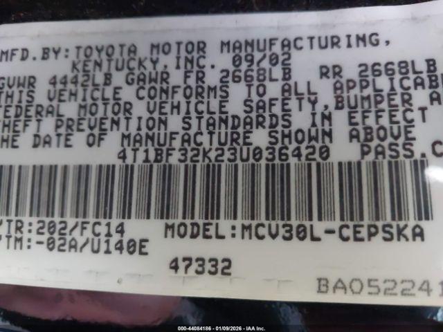 Toyota Camry Se V6 Image 2