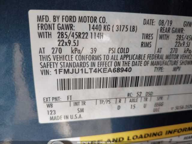 Ford Expedition Platinum Image 10