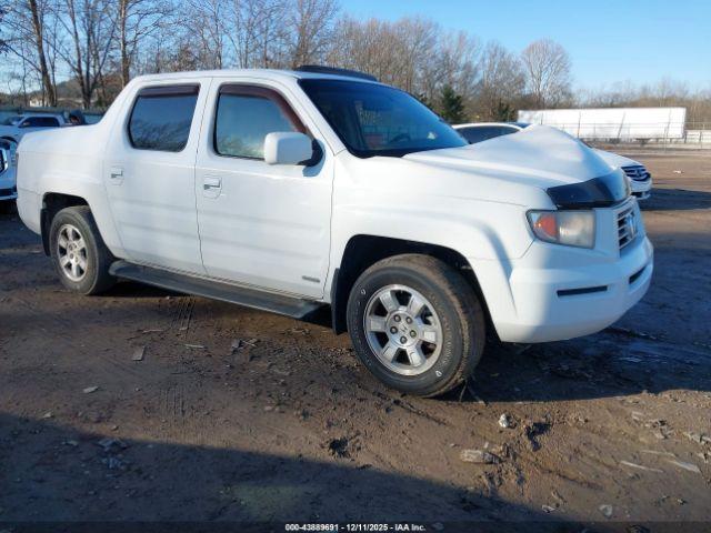  Salvage Honda Ridgeline