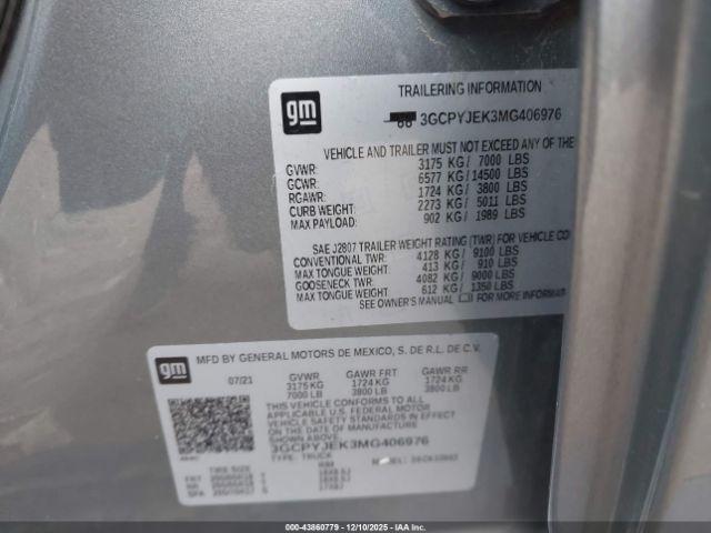 Chevrolet Silverado 1500 4wd  Short Bed Lt With 2fl Image 9