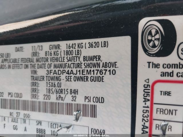 Ford Fiesta S Image 9