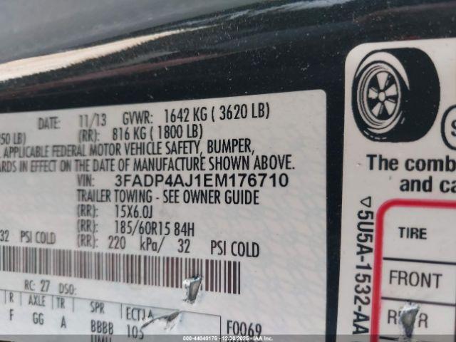 Ford Fiesta S Image 9