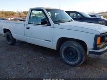  Salvage Chevrolet Gmt