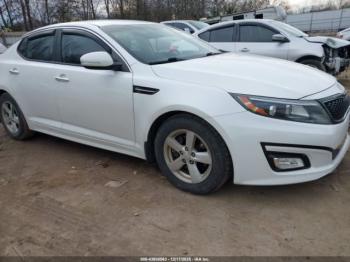  Salvage Kia Optima