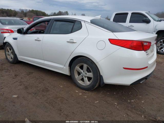 Kia Optima Lx Image 6