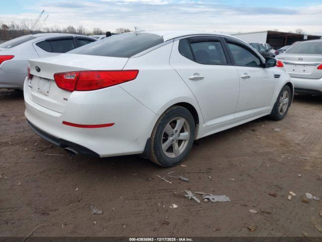 Kia Optima Lx Image 4