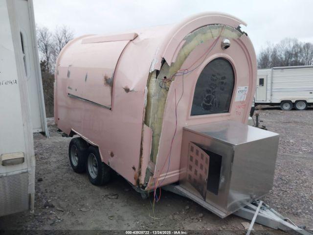  Salvage Truvie Trailers Llc Trailer